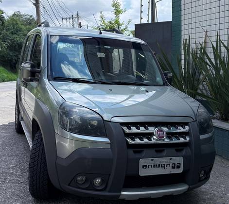 FIAT DOBLÒ 1.8 MPI ADVENTURE 16V FLEX 4P MANUAL